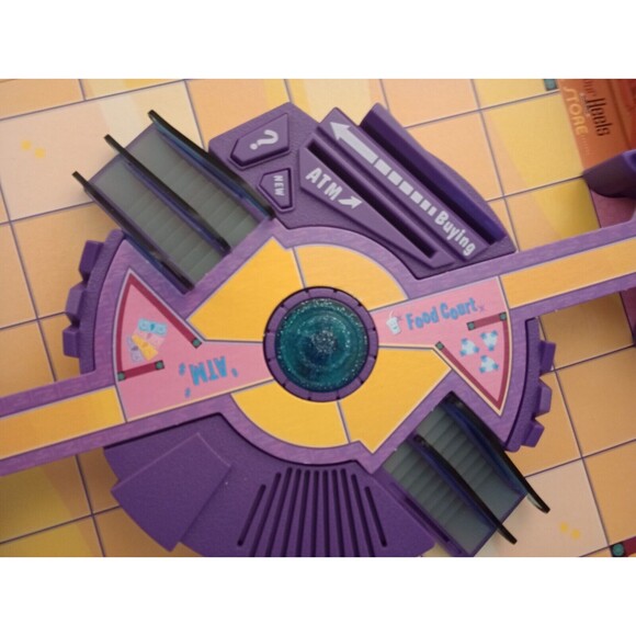 Milton Bradley Hasbro 2004 Electronic Talking Mall Madness Board Game Y2K - Picture 10 of 16